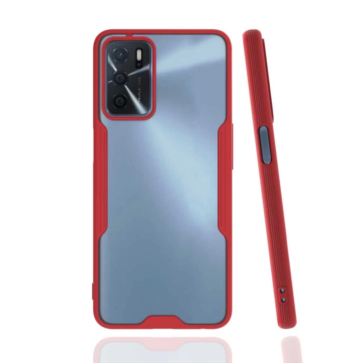 Oppo A16 Kılıf Redclick Parfe Kapak