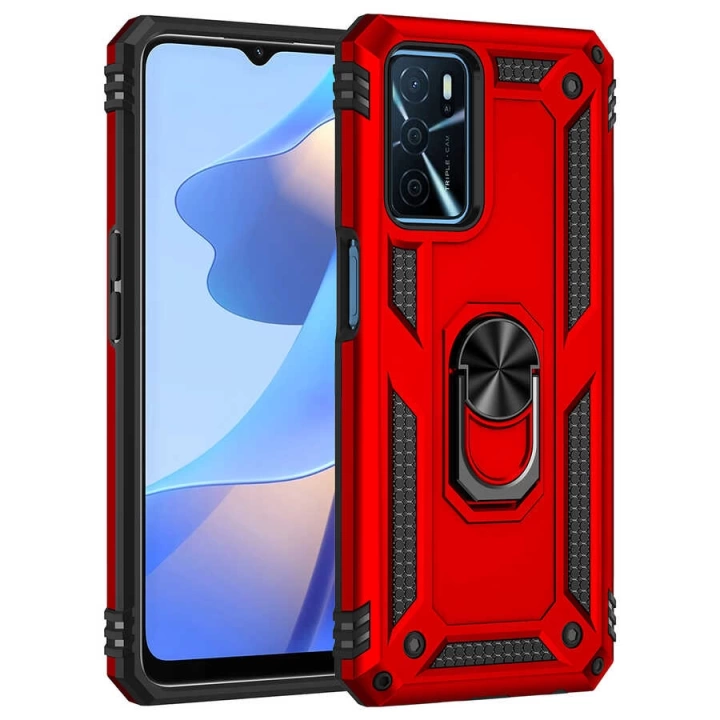 Oppo A16 Kılıf Redclick Vega Kapak