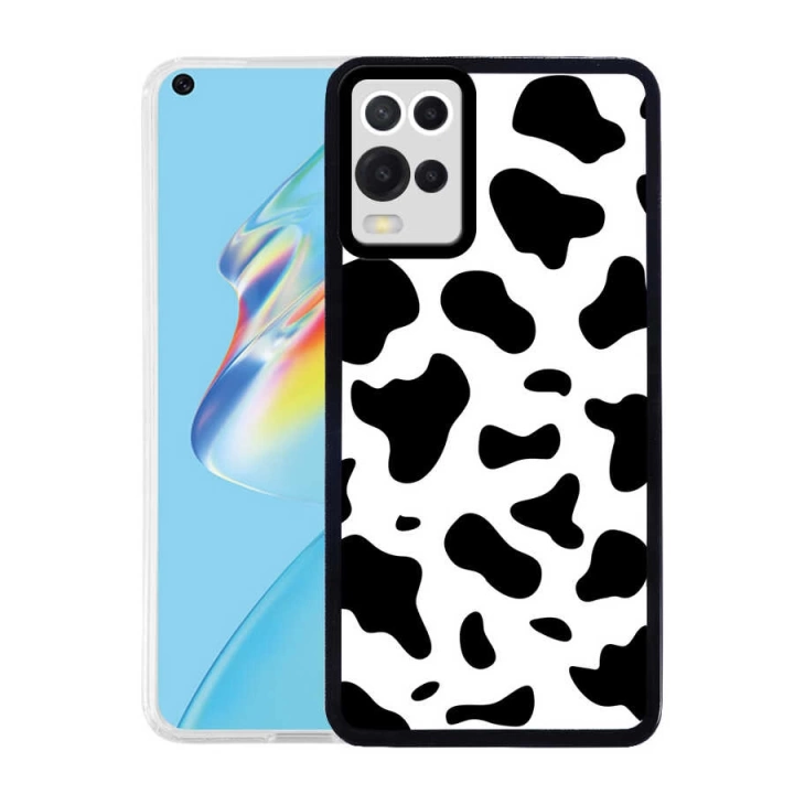 Oppo A54 4g Kılıf Redclick M-fit Desenli Kapak