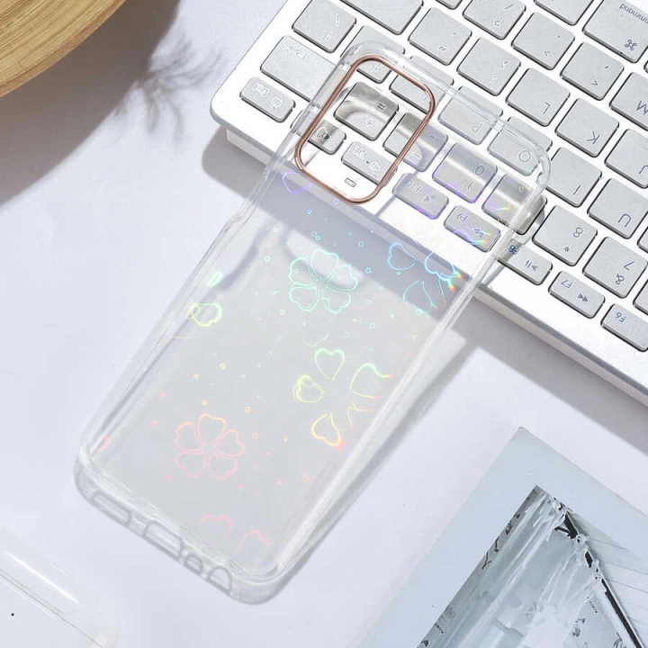 Oppo A54 4g Kılıf Redclick Sidney Desenli Sert Kapak