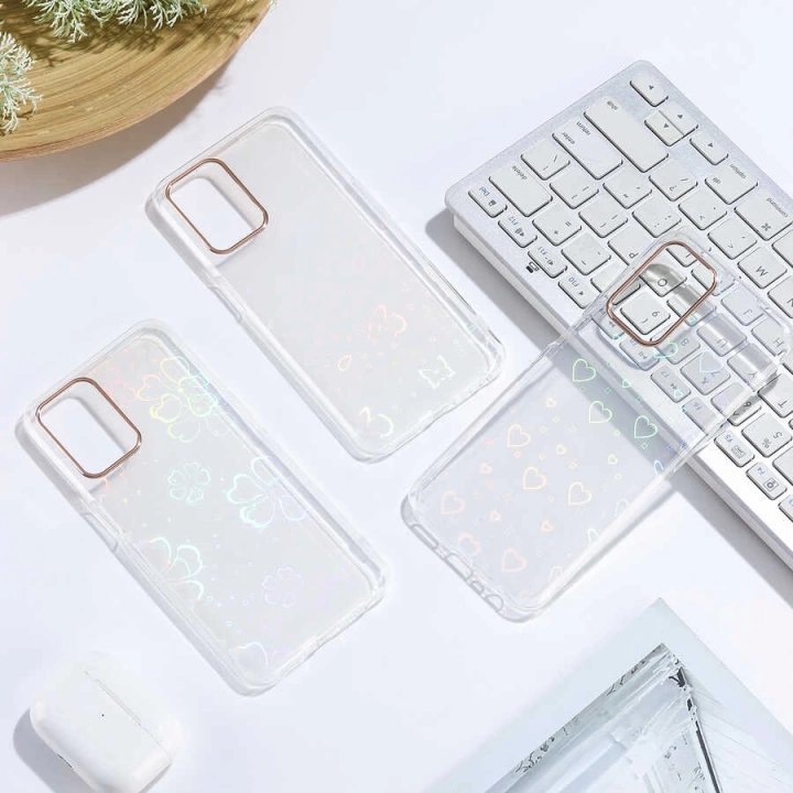 Oppo A54 4g Kılıf Redclick Sidney Desenli Sert Kapak