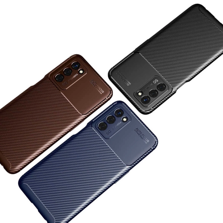 Oppo A55 5g Kılıf Redclick Negro Silikon Kapak