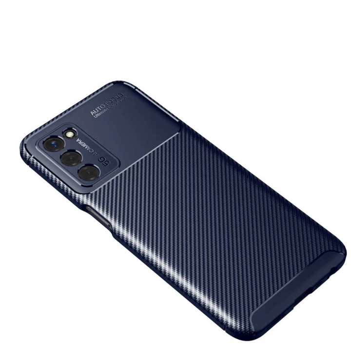 Oppo A55 5g Kılıf Redclick Negro Silikon Kapak