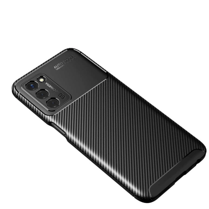 Oppo A55 5g Kılıf Redclick Negro Silikon Kapak