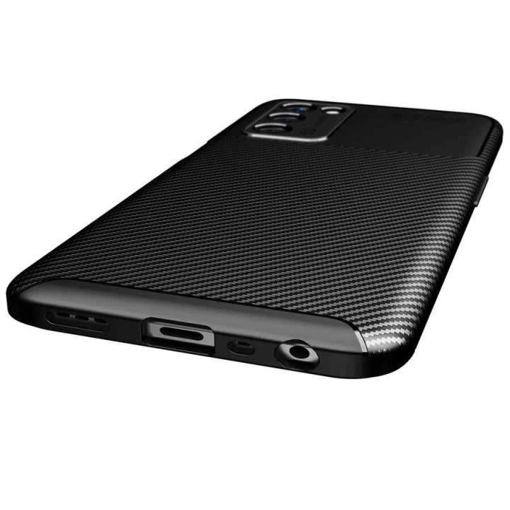Oppo A55 5g Kılıf Redclick Negro Silikon Kapak