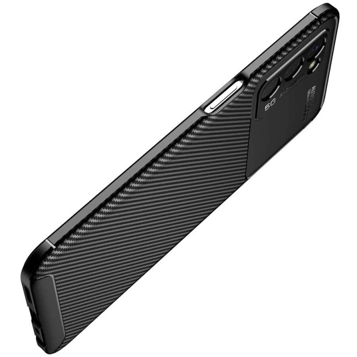 Oppo A55 5g Kılıf Redclick Negro Silikon Kapak
