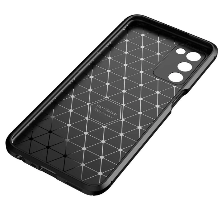 Oppo A55 5g Kılıf Redclick Negro Silikon Kapak