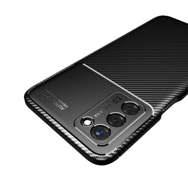 Oppo A55 5g Kılıf Redclick Negro Silikon Kapak