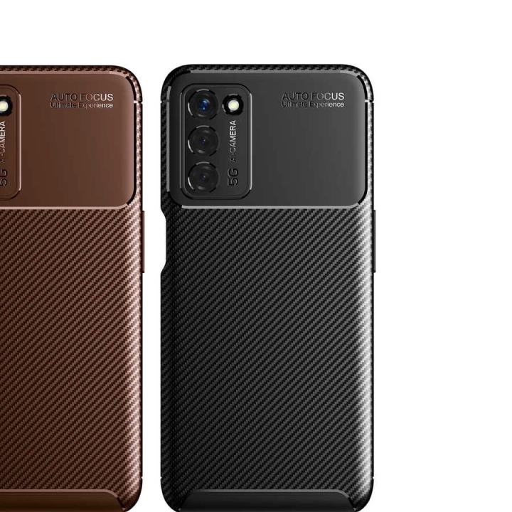 Oppo A55 5g Kılıf Redclick Negro Silikon Kapak