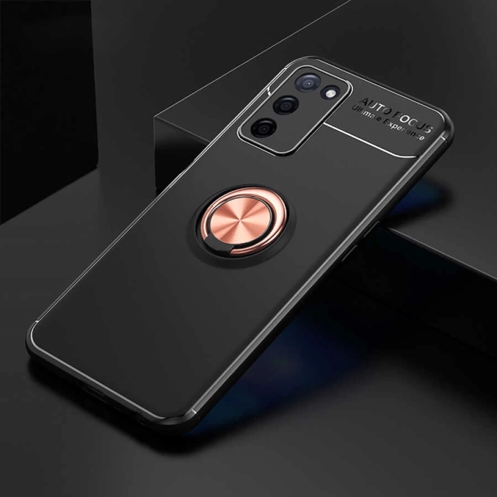 Oppo A55 5g Kılıf Redclick Ravel Silikon Kapak