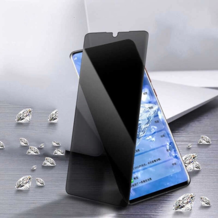 Oppo A55 5g Redclick New 5d Privacy Temperli Ekran Koruyucu