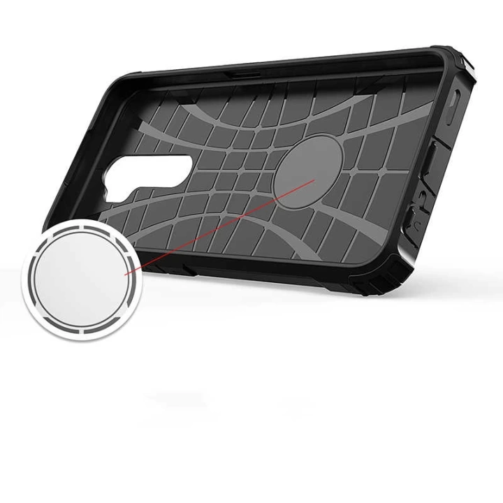 Oppo A9 2020 Kılıf Redclick Crash Silikon Kapak