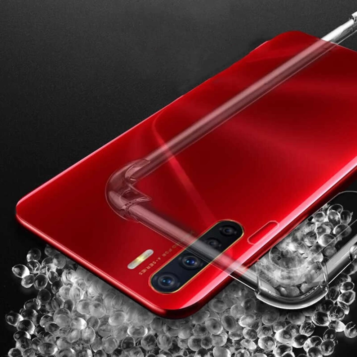 Oppo A91 Kılıf Redclick Nitro Anti Shock Silikon