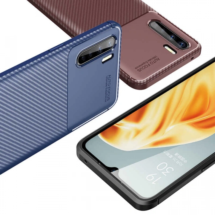 Oppo A91 Kılıf Redclick Negro Silikon Kapak