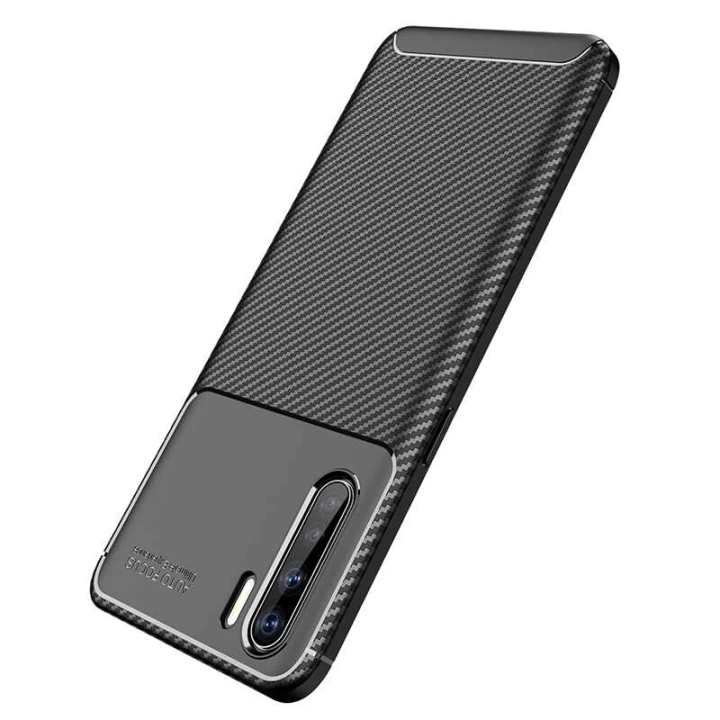 Oppo A91 Kılıf Redclick Negro Silikon Kapak