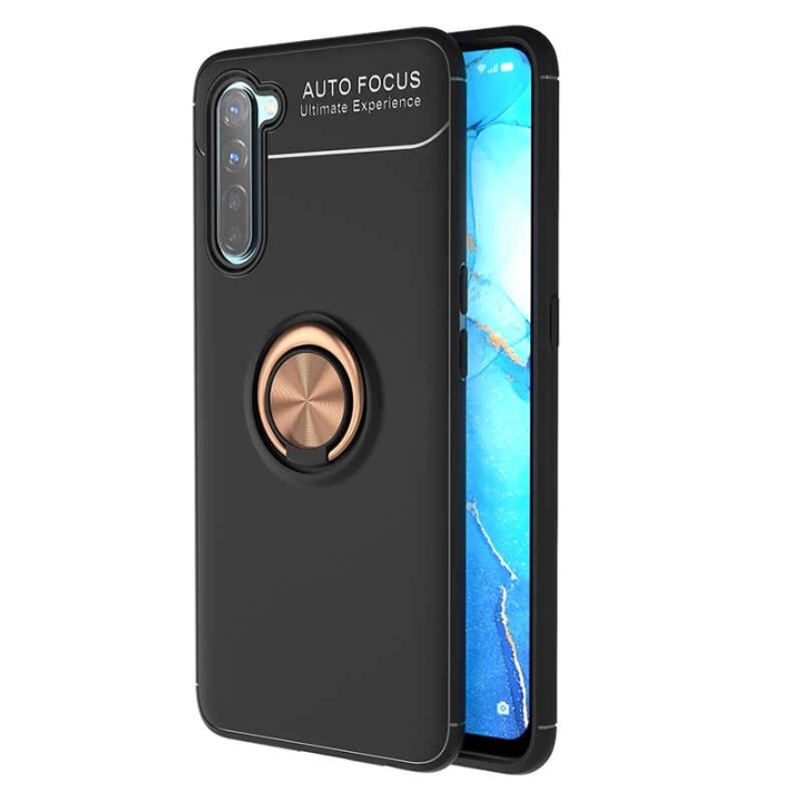 Oppo A91 Kılıf Redclick Ravel Silikon Kapak