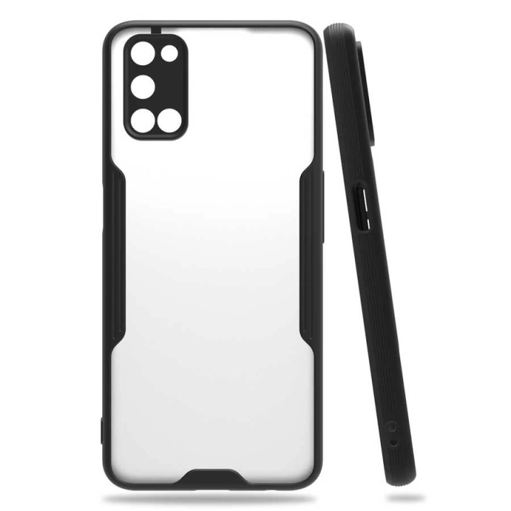 Oppo A92 Kılıf Redclick Parfe Kapak