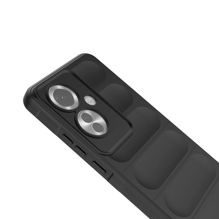 Oppo Reno 11F 5G Kılıf Esnek TPU Oyuklu Arka Yüzey Tasarımlı Redclick Etnik Silikon Kapak