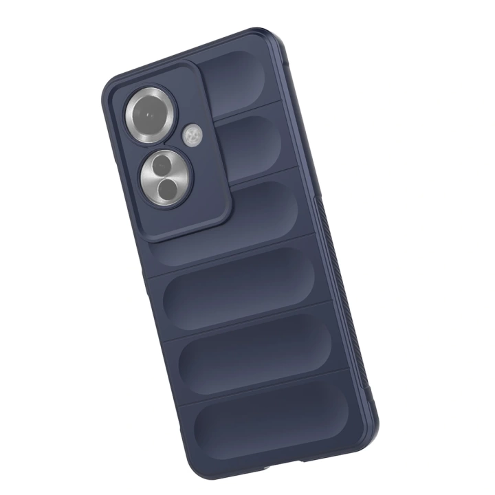 Oppo Reno 11F 5G Kılıf Esnek TPU Oyuklu Arka Yüzey Tasarımlı Redclick Etnik Silikon Kapak