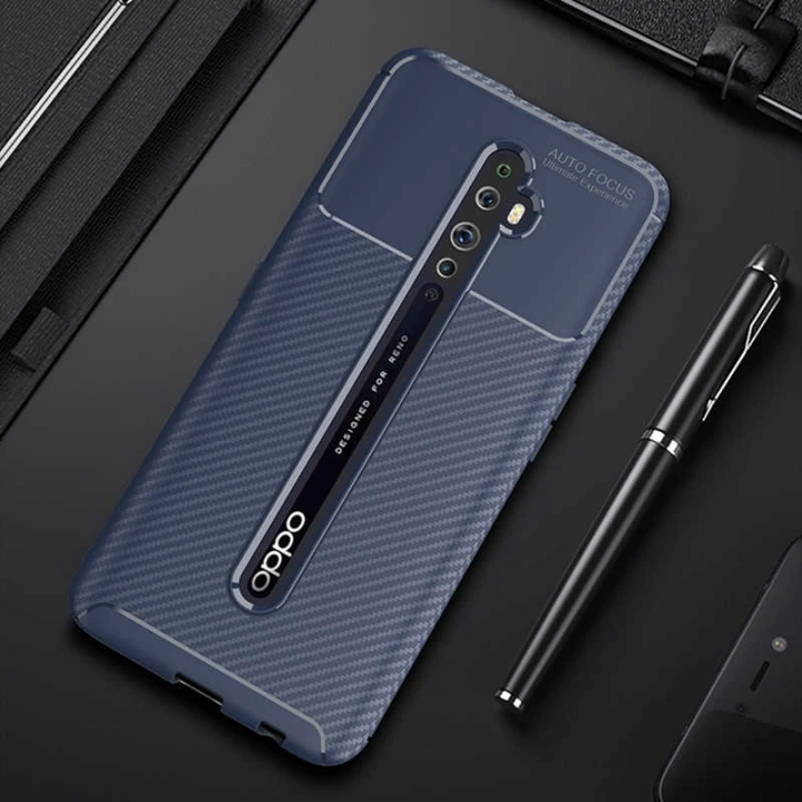 Oppo Reno 2z Kılıf Redclick Negro Silikon Kapak