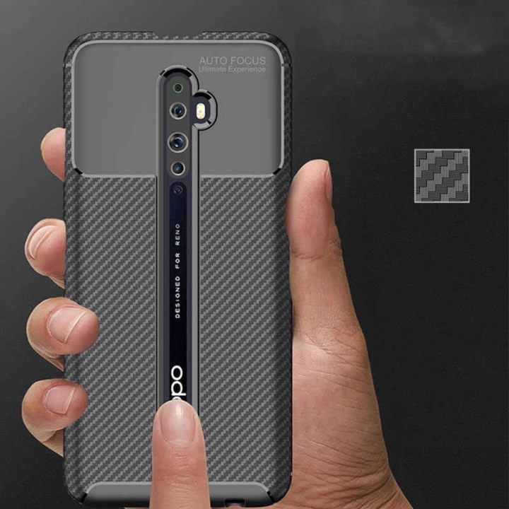Oppo Reno 2z Kılıf Redclick Negro Silikon Kapak