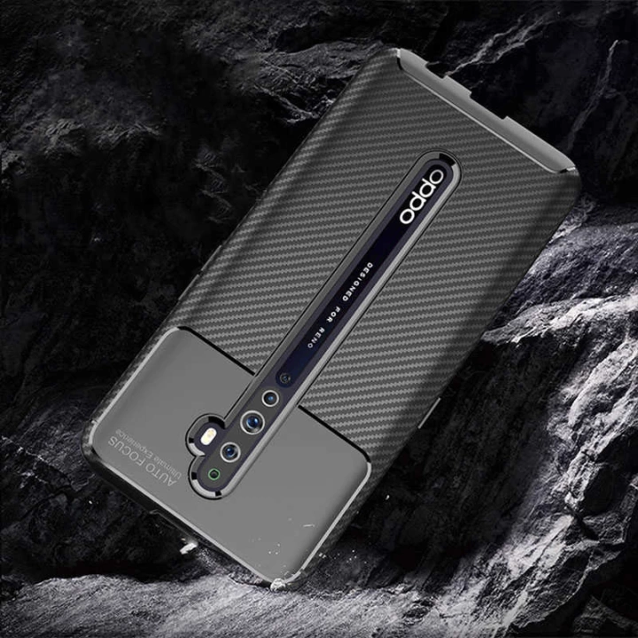 Oppo Reno 2z Kılıf Redclick Negro Silikon Kapak
