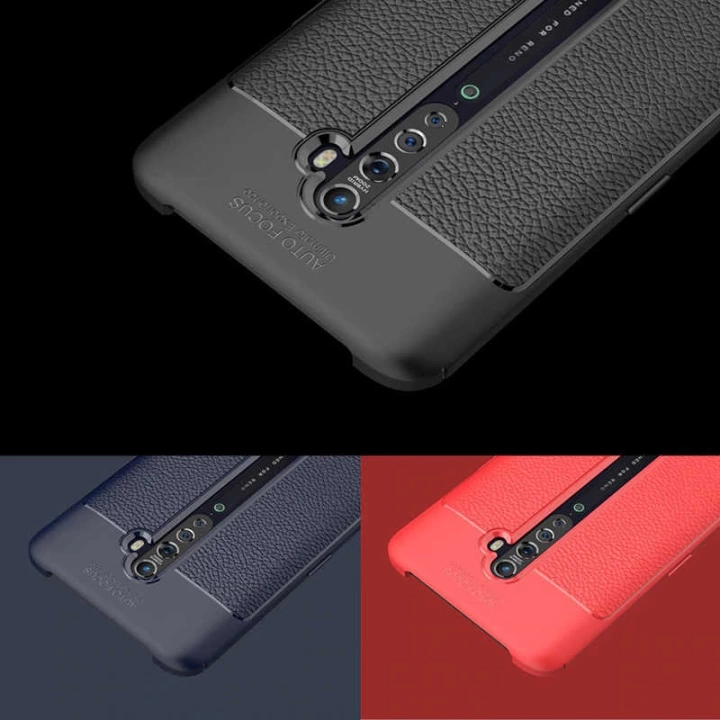 Oppo Reno 2z Kılıf Redclick Niss Silikon Kapak