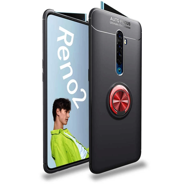 Oppo Reno 2z Kılıf Redclick Ravel Silikon Kapak