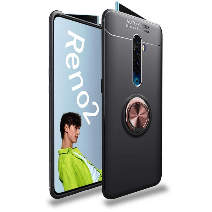 Oppo Reno 2z Kılıf Redclick Ravel Silikon Kapak
