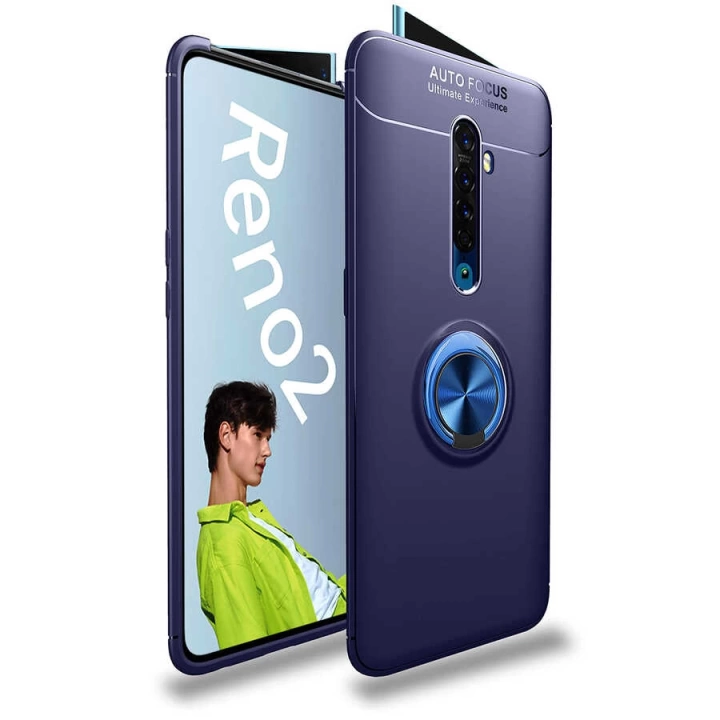 Oppo Reno 2z Kılıf Redclick Ravel Silikon Kapak