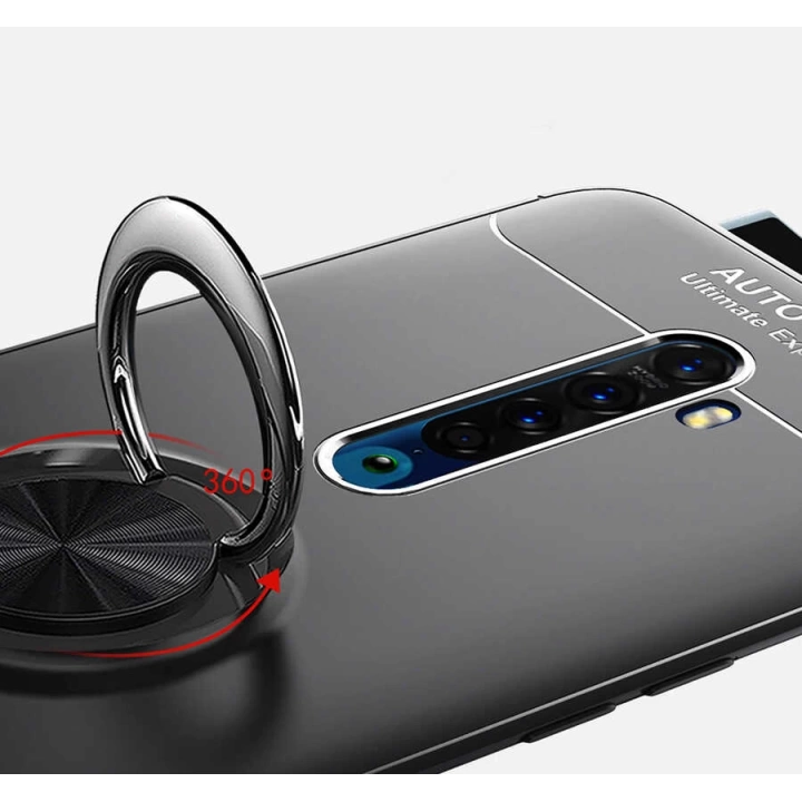 Oppo Reno 2z Kılıf Redclick Ravel Silikon Kapak