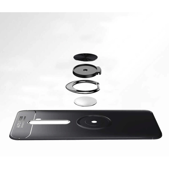 Oppo Reno 2z Kılıf Redclick Ravel Silikon Kapak