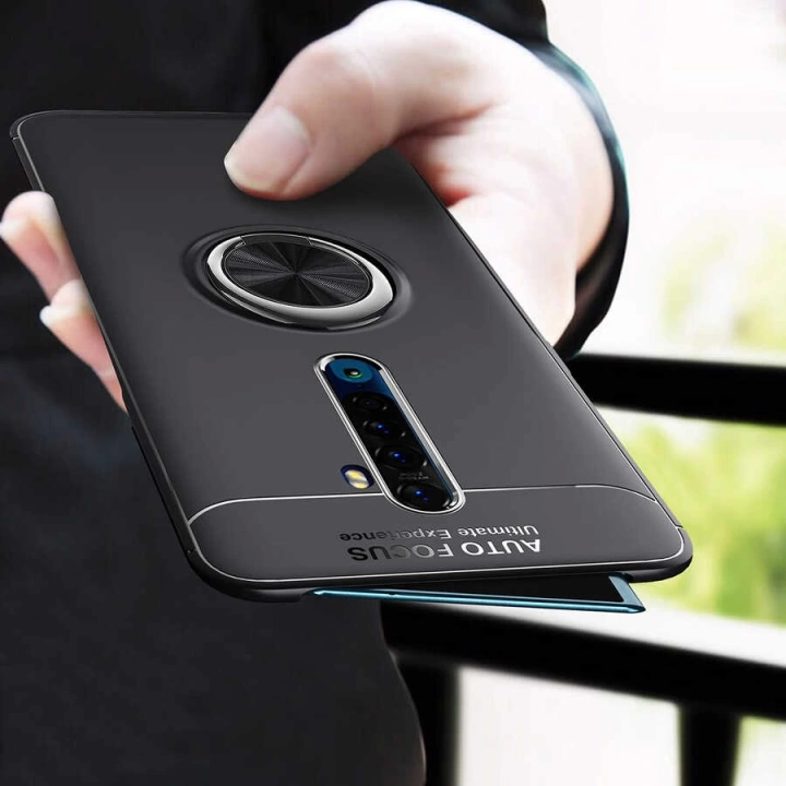 Oppo Reno 2z Kılıf Redclick Ravel Silikon Kapak