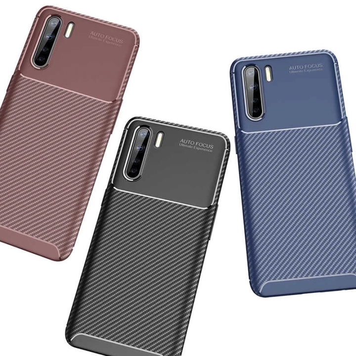 Oppo Reno 3 Kılıf Redclick Negro Silikon Kapak