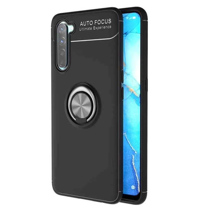 Oppo Reno 3 Kılıf Redclick Ravel Silikon Kapak