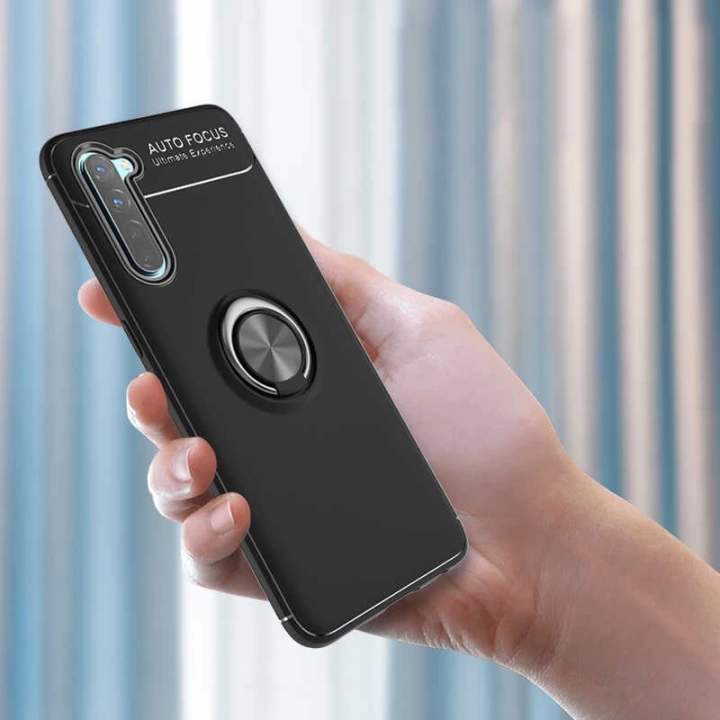 Oppo Reno 3 Kılıf Redclick Ravel Silikon Kapak