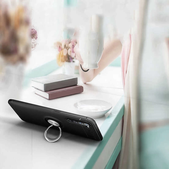 Oppo Reno 3 Kılıf Redclick Ravel Silikon Kapak