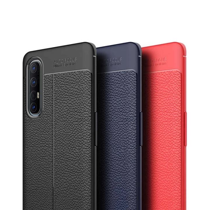 Oppo Reno 3 Pro 5g Kılıf Redclick Niss Silikon Kapak