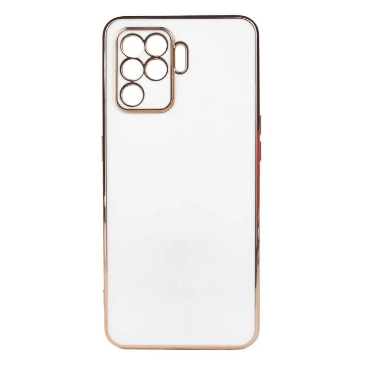 Oppo Reno 5 Lite Kılıf Redclick Bark Kapak