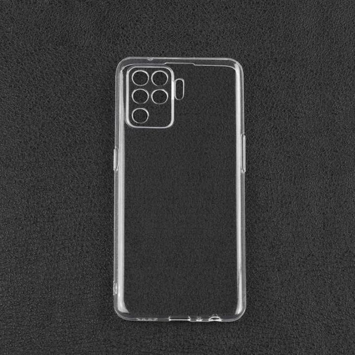 Oppo Reno 5 Lite Kılıf Redclick Kamera Korumalı Süper Silikon Kapak