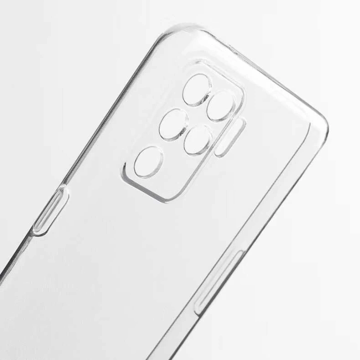 Oppo Reno 5 Lite Kılıf Redclick Kamera Korumalı Süper Silikon Kapak