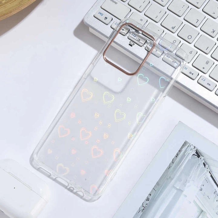 Oppo Reno 5 Lite Kılıf Redclick Sidney Desenli Sert Kapak