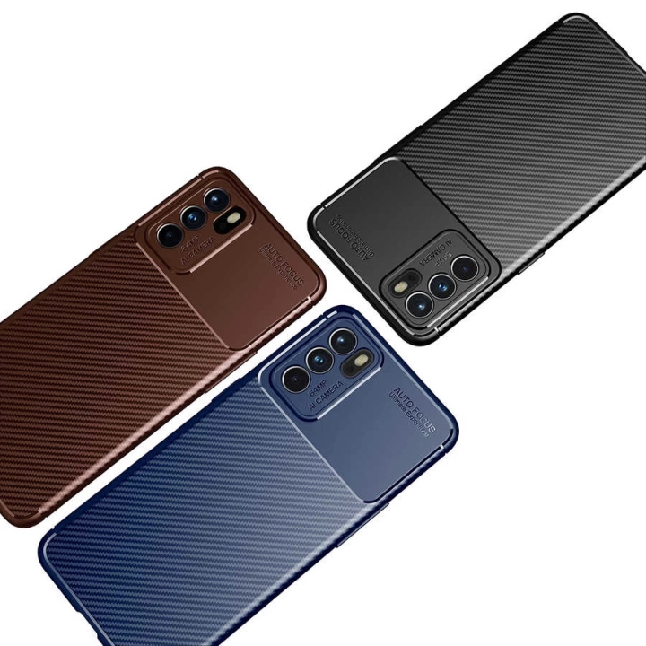 Oppo Reno 6 4g Kılıf Redclick Negro Silikon Kapak