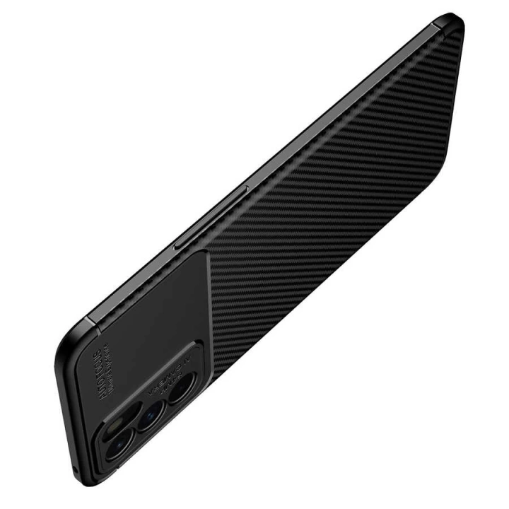 Oppo Reno 6 4g Kılıf Redclick Negro Silikon Kapak