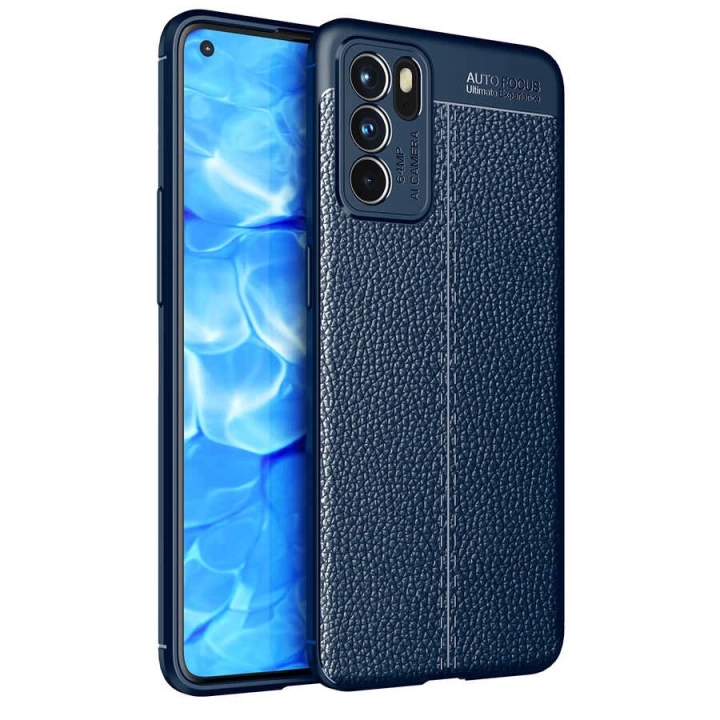 Oppo Reno 6 4g Kılıf Redclick Niss Silikon Kapak