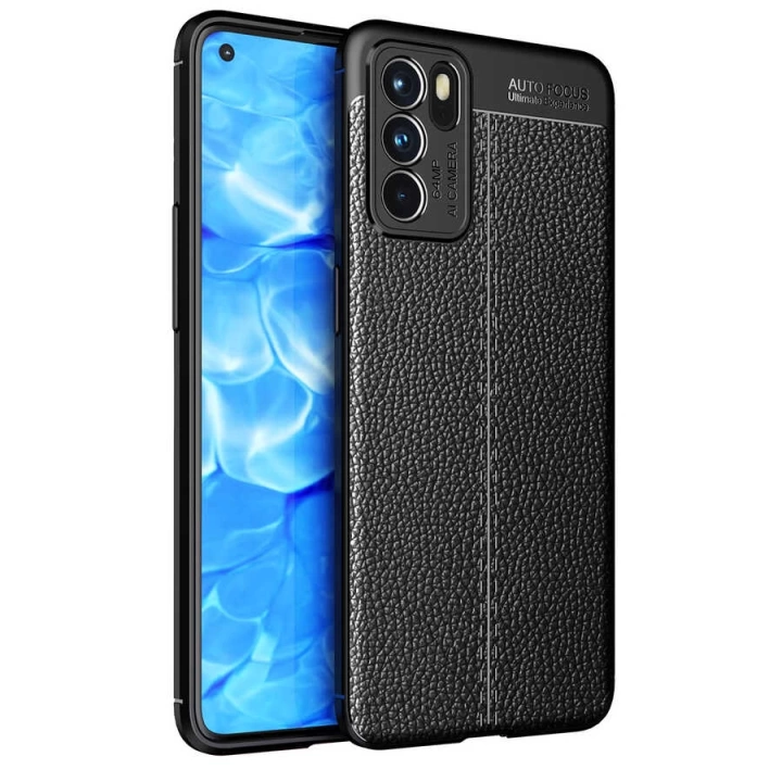Oppo Reno 6 4g Kılıf Redclick Niss Silikon Kapak
