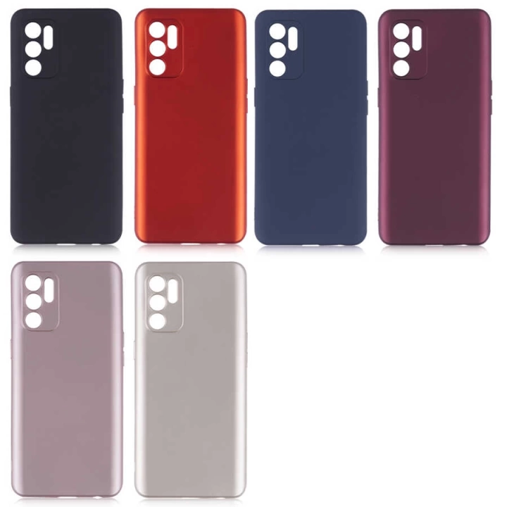 Oppo Reno 6 4g Kılıf Redclick Premier Silikon Kapak