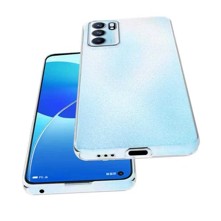 Oppo Reno 6 4g Kılıf Redclick Süper Silikon Kapak