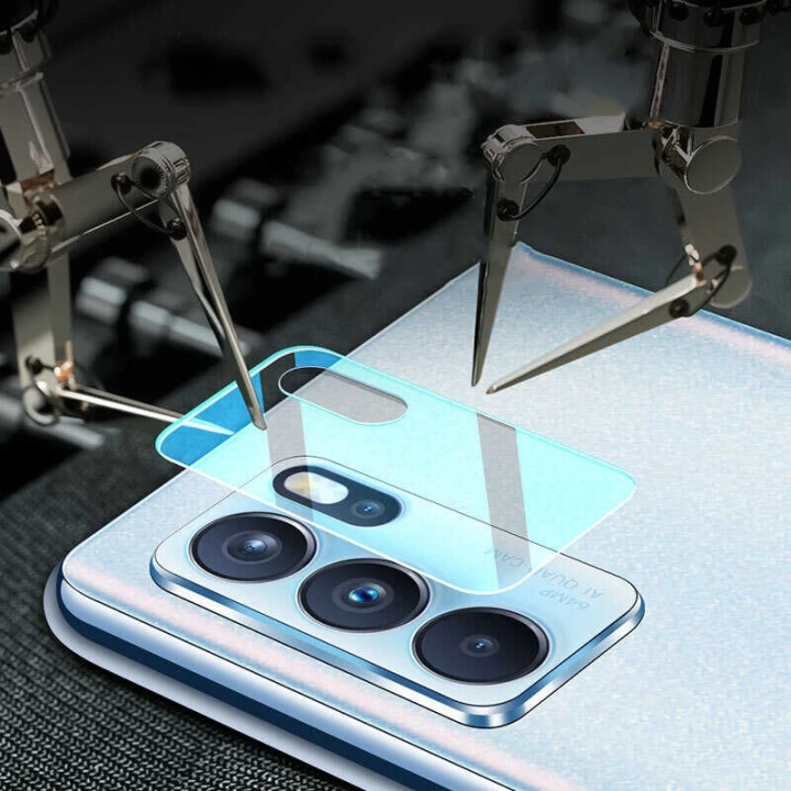 Oppo Reno 6 4g Redclick Nano Kamera Koruyucu