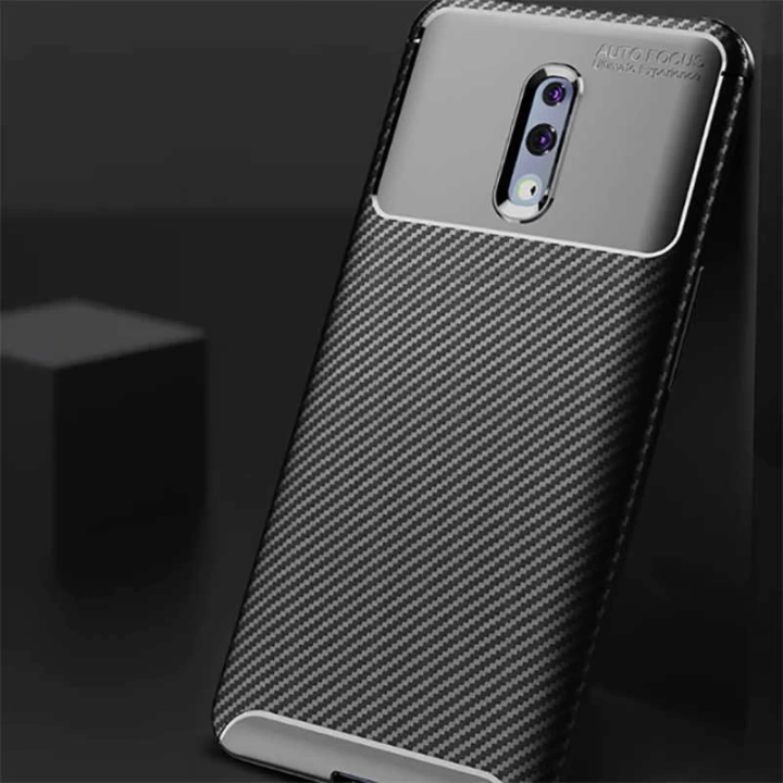 Oppo Reno Kılıf Redclick Negro Silikon Kapak